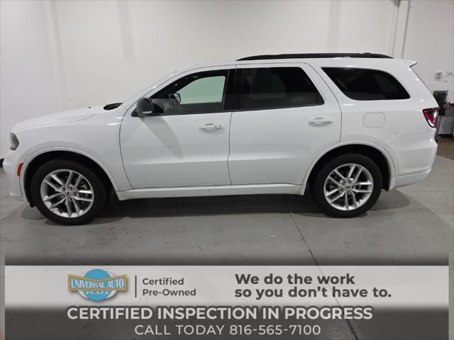 used 2023 Dodge Durango car, priced at $29,987