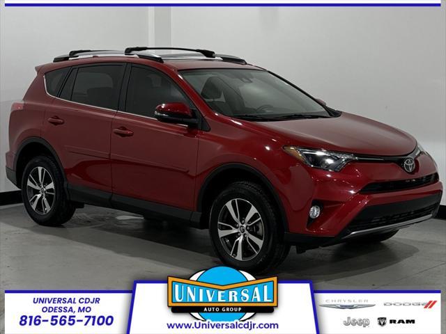 used 2017 Toyota RAV4 car, priced at $19,970