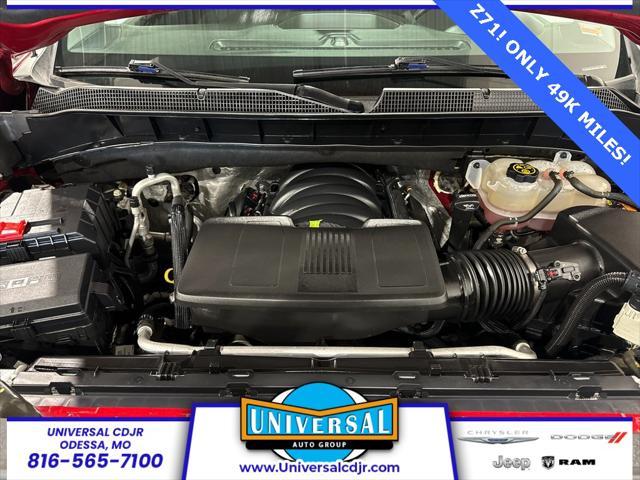 used 2021 Chevrolet Silverado 1500 car, priced at $37,620