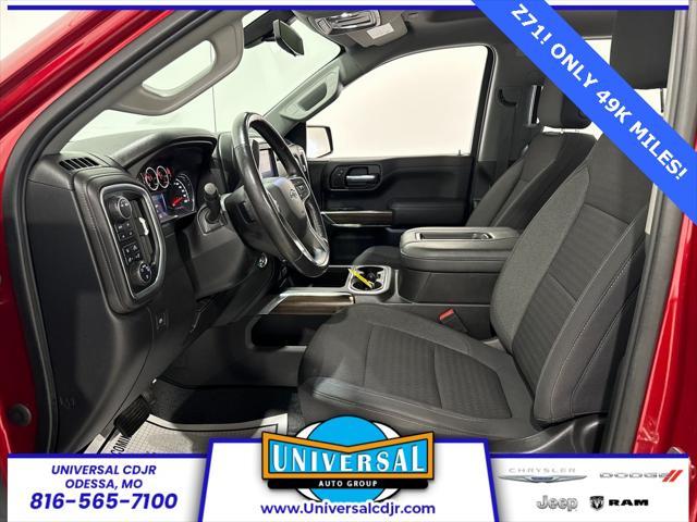 used 2021 Chevrolet Silverado 1500 car, priced at $37,620