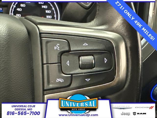 used 2021 Chevrolet Silverado 1500 car, priced at $37,620