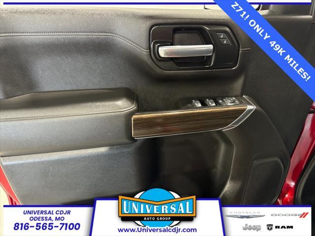 used 2021 Chevrolet Silverado 1500 car, priced at $37,620