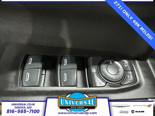 used 2021 Chevrolet Silverado 1500 car, priced at $37,620