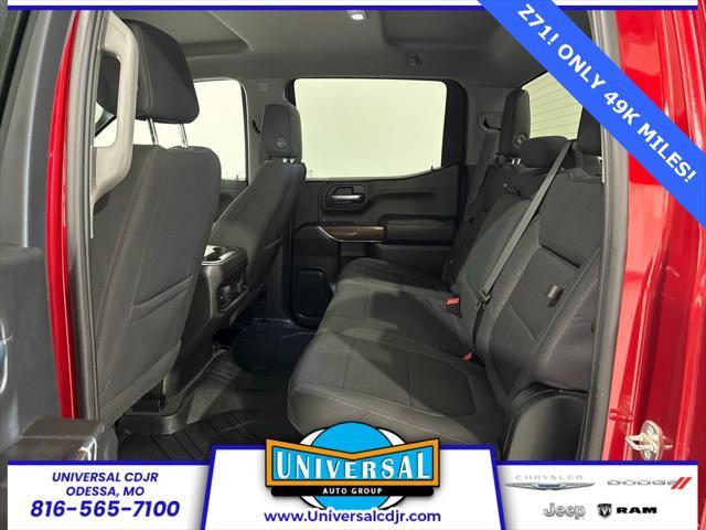 used 2021 Chevrolet Silverado 1500 car, priced at $37,620