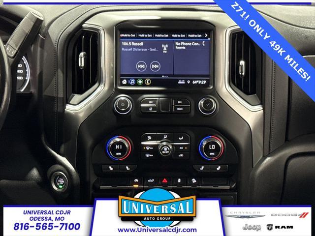 used 2021 Chevrolet Silverado 1500 car, priced at $37,620