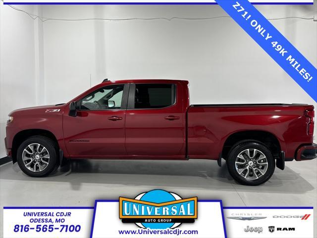 used 2021 Chevrolet Silverado 1500 car, priced at $37,620