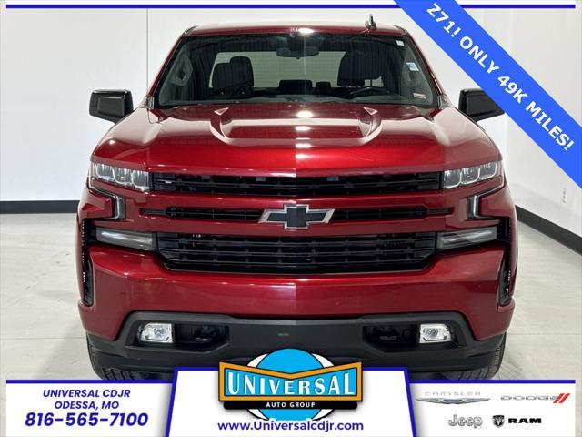 used 2021 Chevrolet Silverado 1500 car, priced at $37,620