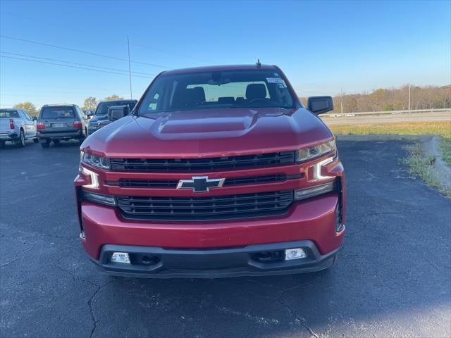 used 2021 Chevrolet Silverado 1500 car, priced at $38,769