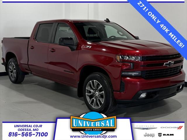 used 2021 Chevrolet Silverado 1500 car, priced at $37,620