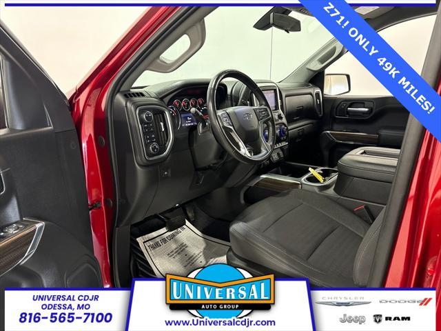 used 2021 Chevrolet Silverado 1500 car, priced at $37,620