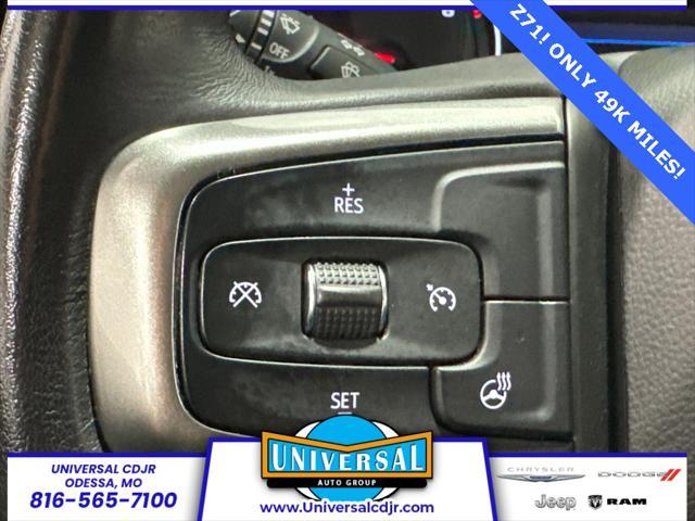 used 2021 Chevrolet Silverado 1500 car, priced at $37,620