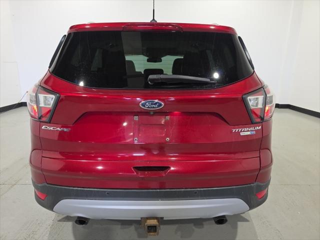 used 2017 Ford Escape car, priced at $11,970