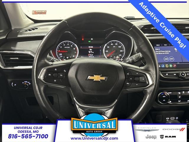 used 2021 Chevrolet TrailBlazer car, priced at $16,711