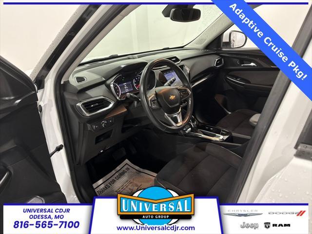 used 2021 Chevrolet TrailBlazer car, priced at $16,711