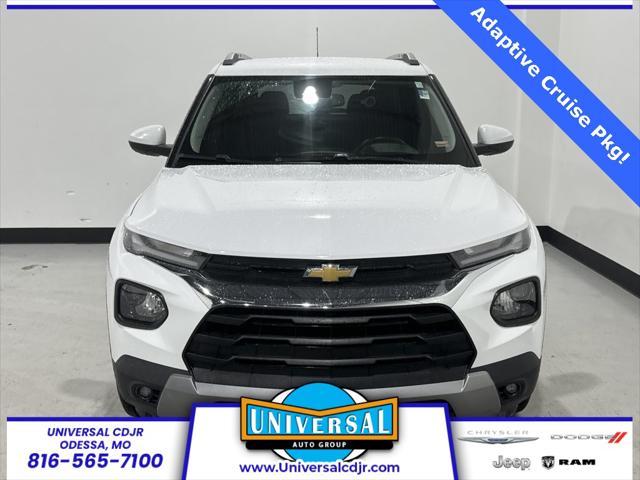 used 2021 Chevrolet TrailBlazer car, priced at $16,711