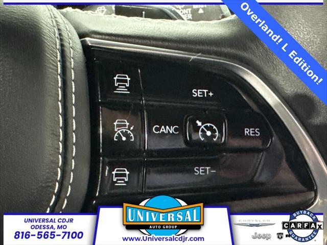 used 2022 Jeep Grand Cherokee L car, priced at $36,542