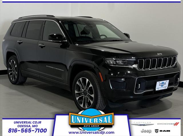 used 2022 Jeep Grand Cherokee L car, priced at $36,800