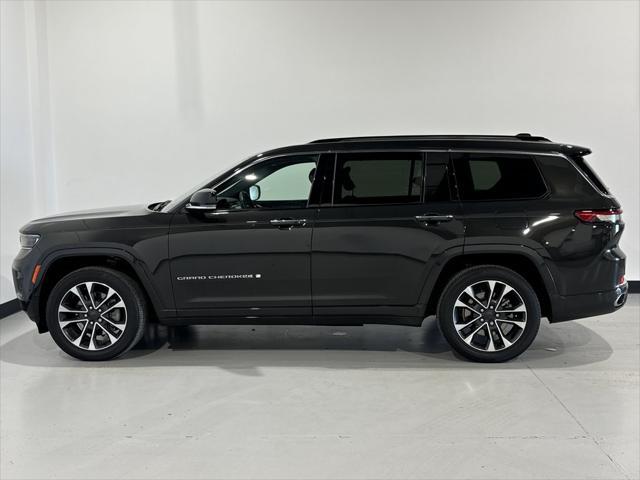 used 2022 Jeep Grand Cherokee L car, priced at $36,800