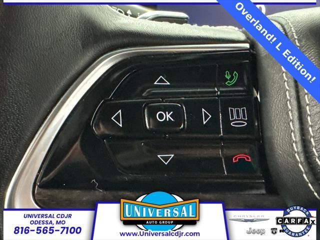 used 2022 Jeep Grand Cherokee L car, priced at $36,542