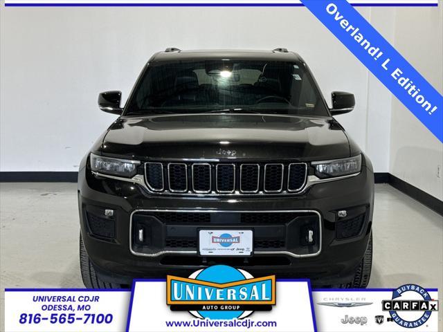 used 2022 Jeep Grand Cherokee L car, priced at $36,542