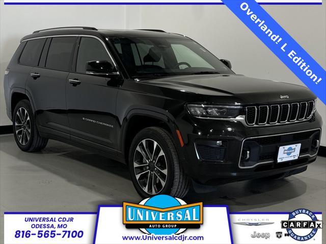 used 2022 Jeep Grand Cherokee L car, priced at $36,800