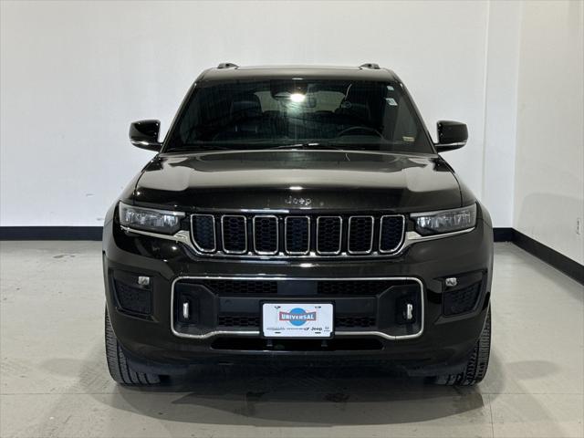 used 2022 Jeep Grand Cherokee L car, priced at $36,800