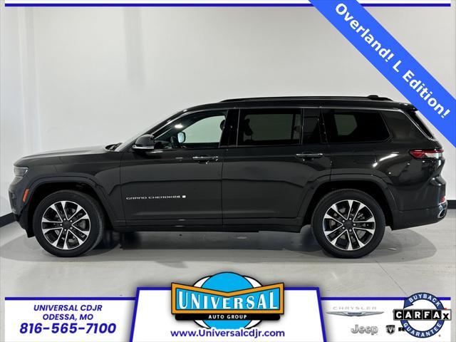 used 2022 Jeep Grand Cherokee L car, priced at $36,542