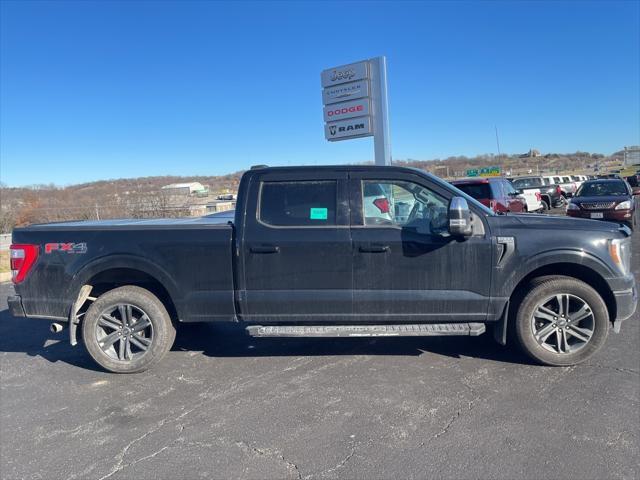 used 2021 Ford F-150 car, priced at $42,937