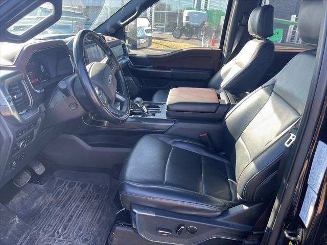 used 2021 Ford F-150 car, priced at $42,937