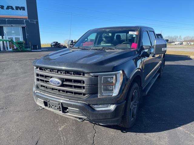 used 2021 Ford F-150 car, priced at $42,937