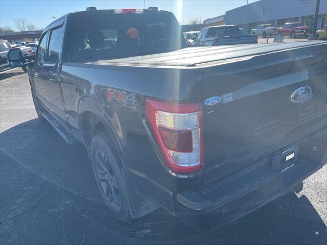 used 2021 Ford F-150 car, priced at $42,937