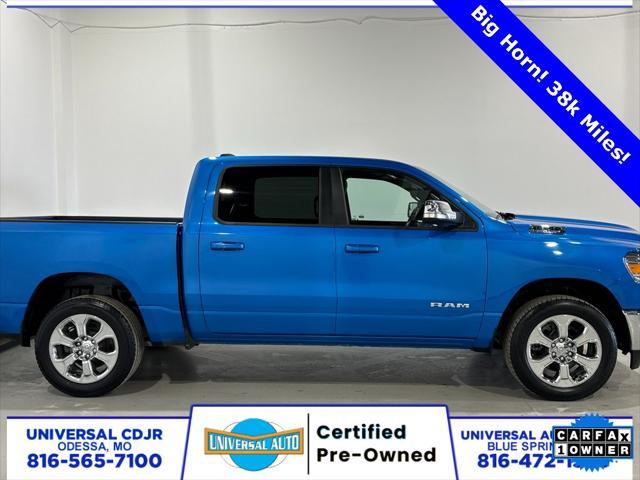 used 2022 Ram 1500 car, priced at $33,722