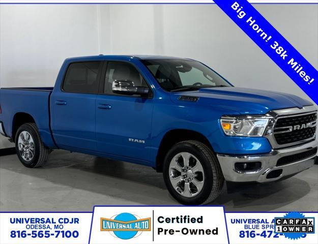 used 2022 Ram 1500 car, priced at $33,722