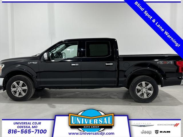 used 2020 Ford F-150 car, priced at $28,982