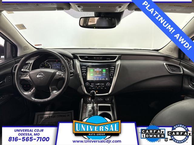 used 2021 Nissan Murano car, priced at $22,480