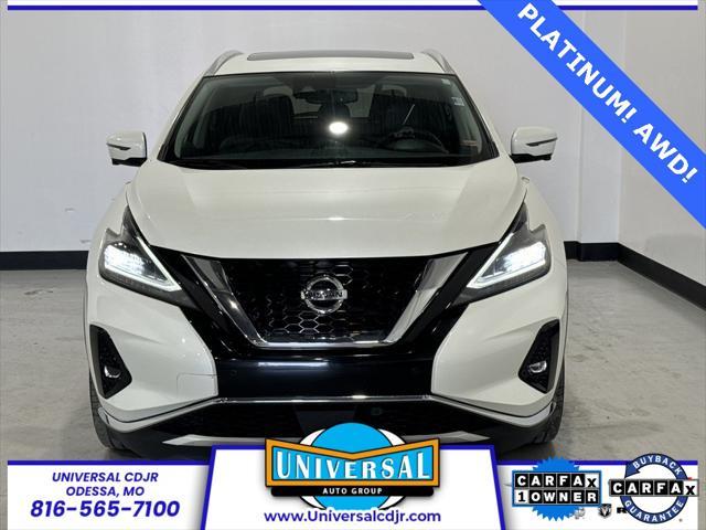 used 2021 Nissan Murano car, priced at $22,480