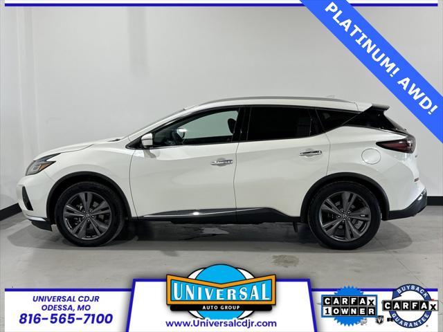 used 2021 Nissan Murano car, priced at $22,480