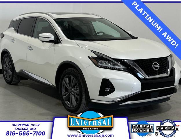 used 2021 Nissan Murano car, priced at $22,480