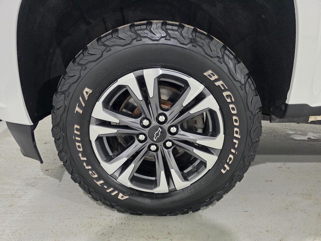 used 2022 Chevrolet Colorado car, priced at $29,993