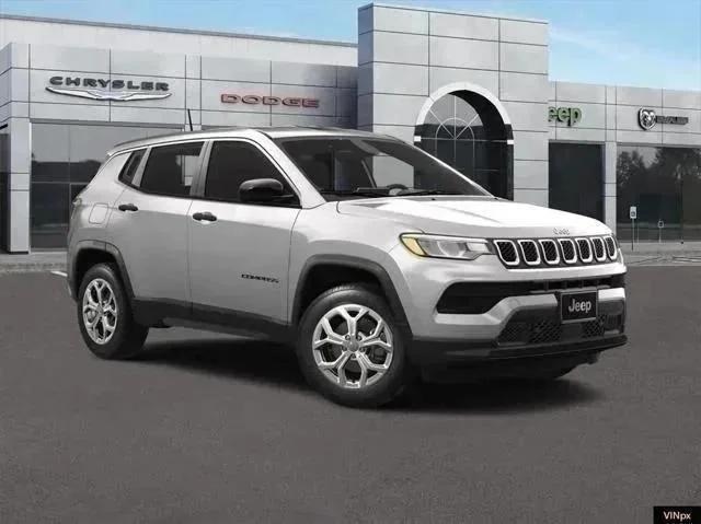 new 2024 Jeep Compass car, priced at $25,754