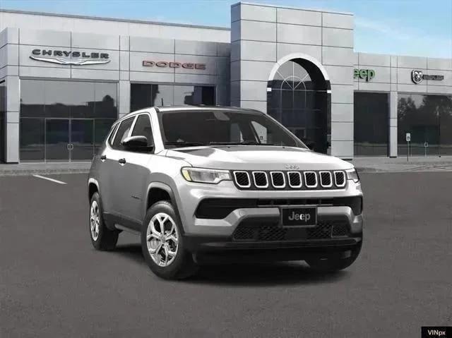 new 2024 Jeep Compass car, priced at $25,754