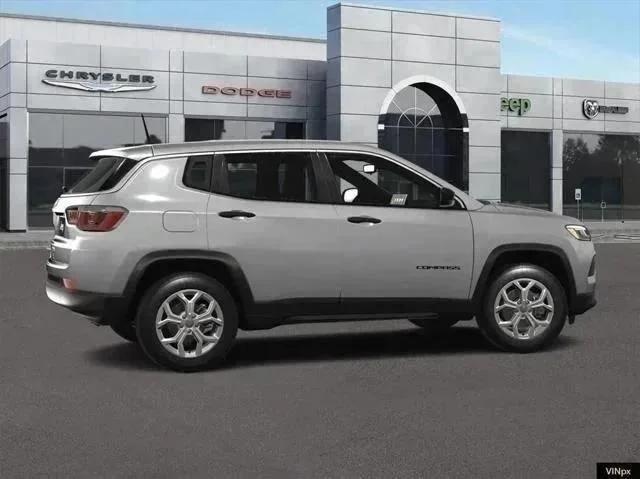 new 2024 Jeep Compass car, priced at $25,754