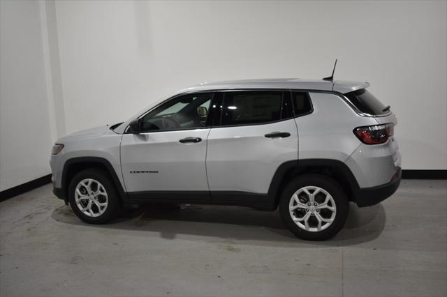 new 2024 Jeep Compass car, priced at $24,950