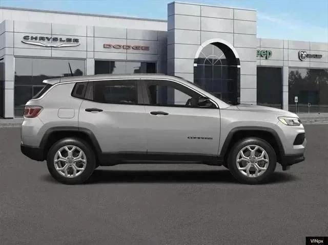 new 2024 Jeep Compass car, priced at $25,754