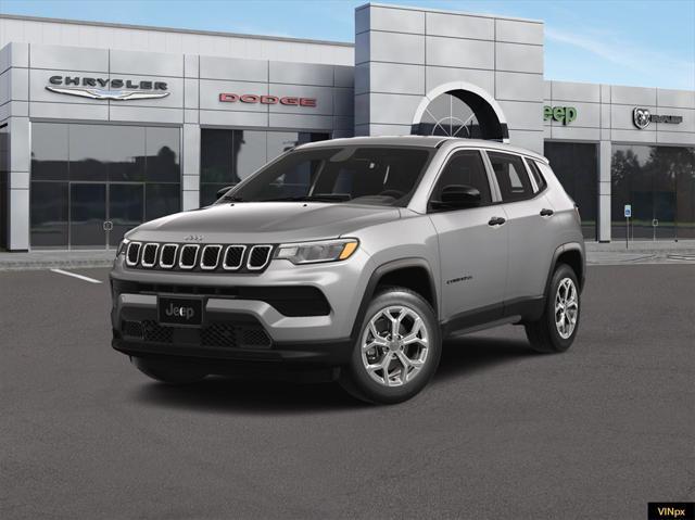 new 2024 Jeep Compass car, priced at $24,122