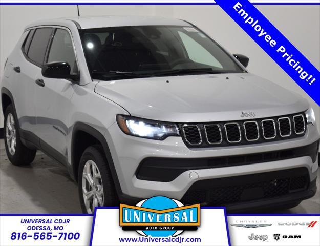 new 2024 Jeep Compass car, priced at $24,685