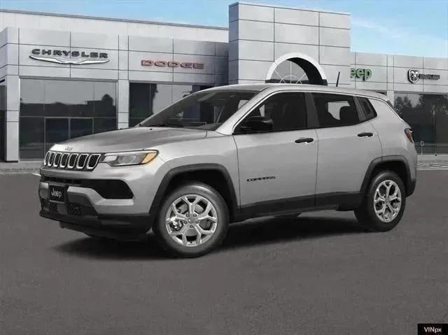 new 2024 Jeep Compass car, priced at $25,754