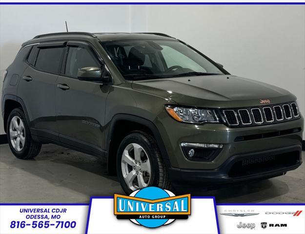 used 2019 Jeep Compass car, priced at $17,610