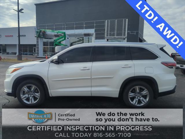 used 2016 Toyota Highlander car, priced at $20,550