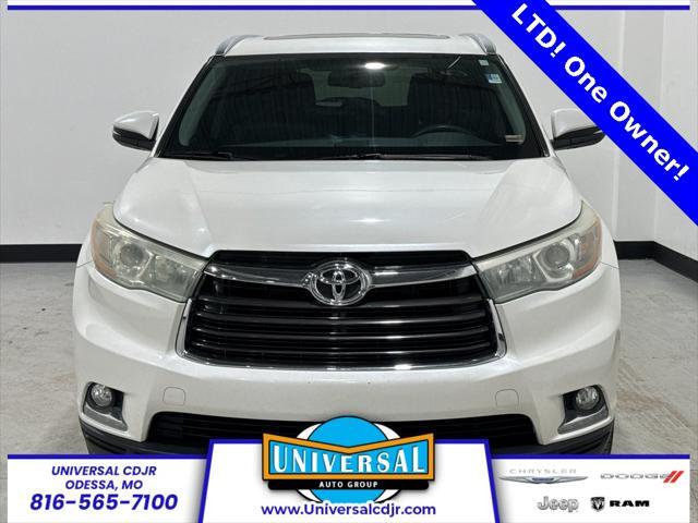 used 2016 Toyota Highlander car, priced at $20,550